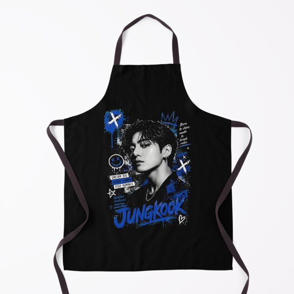 Item preview, Jungkook Inspired K-Pop Graffiti designed and sold by NovellBrea.