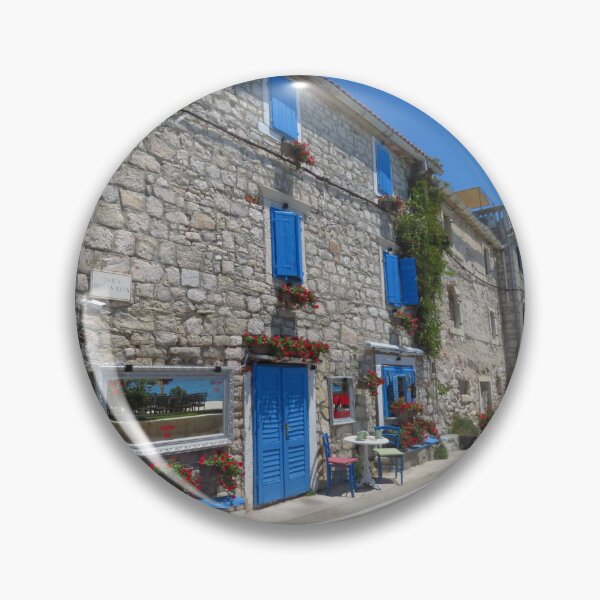 Item preview, Stone House, Blue Shutters, Tribunj, Croatia designed and sold by wiggyofipswich.