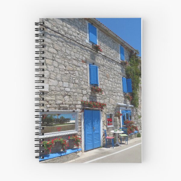 Item preview, Stone House, Blue Shutters, Tribunj, Croatia designed and sold by wiggyofipswich.