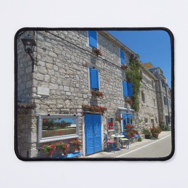 Item preview, Stone House, Blue Shutters, Tribunj, Croatia designed and sold by wiggyofipswich.