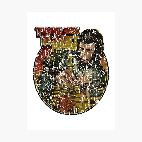 Item preview, Retro Ape Planet Sci-Fi Art | Vintage Jungle Evolution Classic Movie Vibes | ⭐⭐⭐⭐⭐ Best Seller designed and sold by Tina92.