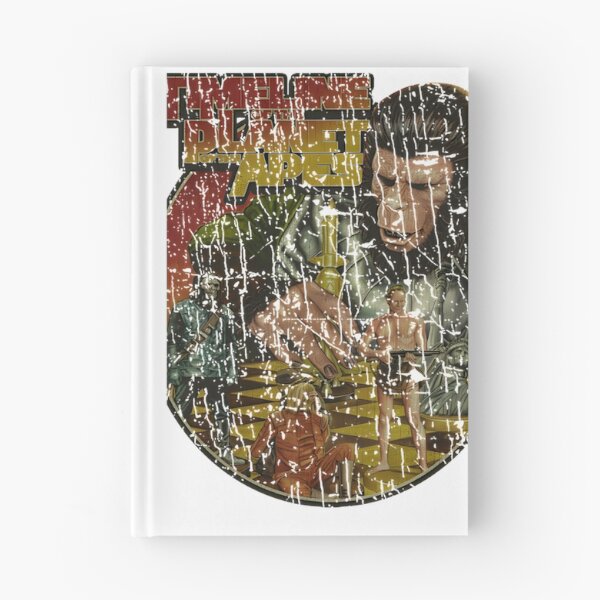 Item preview, Retro Ape Planet Sci-Fi Art | Vintage Jungle Evolution Classic Movie Vibes | ⭐⭐⭐⭐⭐ Best Seller designed and sold by Tina92.