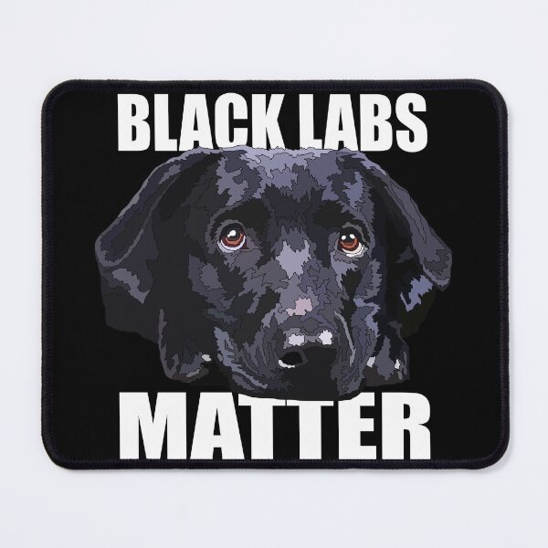 Item preview, Black Labs Matter Labrador Puppy designed and sold by Just-Arts-4U.