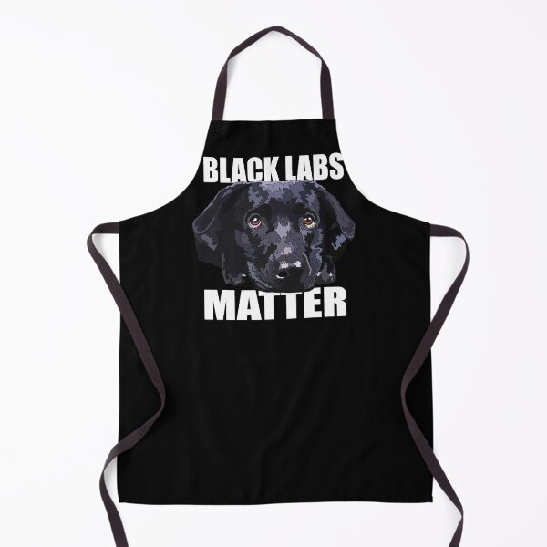 Item preview, Black Labs Matter Labrador Puppy designed and sold by Just-Arts-4U.