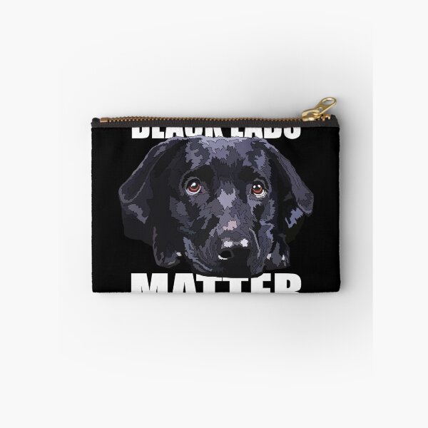 Item preview, Black Labs Matter Labrador Puppy designed and sold by Just-Arts-4U.