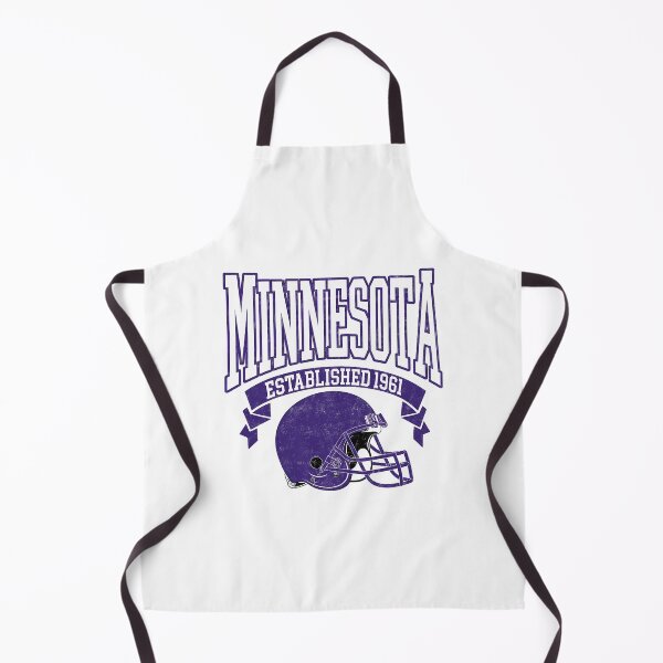 Item preview, Minnesota Retro Football Helmet Vintage Graphic designed and sold by vandewalker.