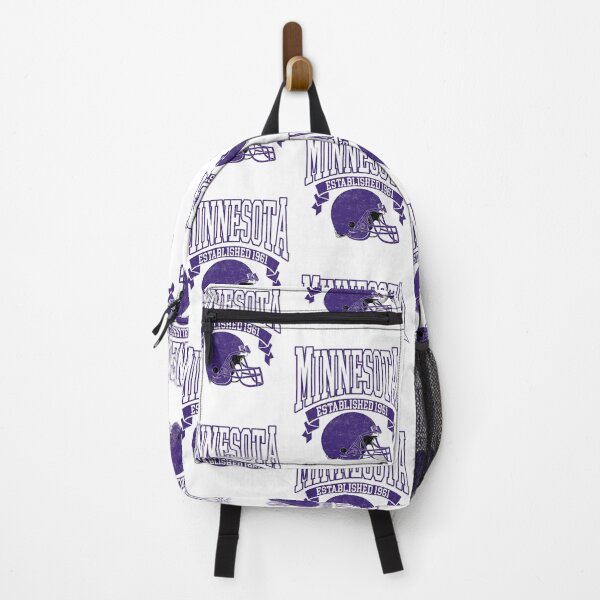 Item preview, Minnesota Retro Football Helmet Vintage Graphic designed and sold by vandewalker.