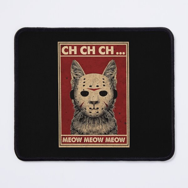 Item preview, Funny Cat Horror Mask designed and sold by MorgiaKmar.