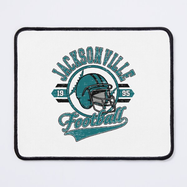 Item preview, Jacksonville Football Retro Helmet Vintage designed and sold by eholycross.