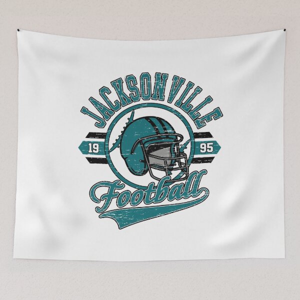 Item preview, Jacksonville Football Retro Helmet Vintage designed and sold by eholycross.
