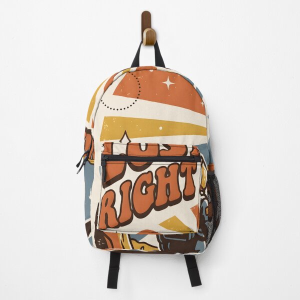 Item preview, Lost in the Right Direction Retro Astronaut designed and sold by hutofdesigns.