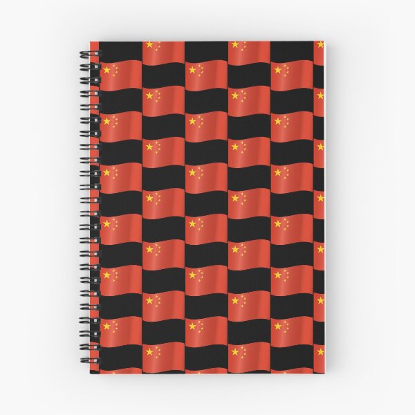 Item preview, China Waving Flag Minimalist Travel Pride Gift Design designed and sold by yazdogs.