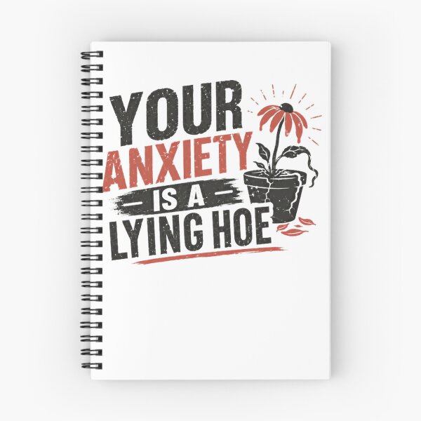 Item preview, Your Anxiety Is A Lying Hoe Mental Health Awareness Empowerment designed and sold by HumansStuck12.