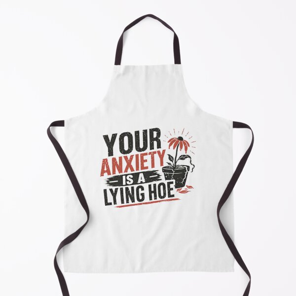 Item preview, Your Anxiety Is A Lying Hoe Mental Health Awareness Empowerment designed and sold by HumansStuck12.