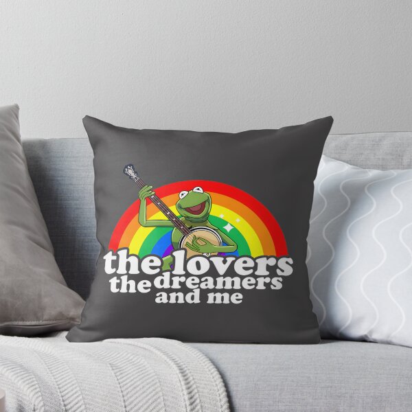 Item preview, Rainbow Connection Lovers Dreamers Muppet Inspired Art | ⭐⭐⭐⭐⭐ designed and sold by EinMM.