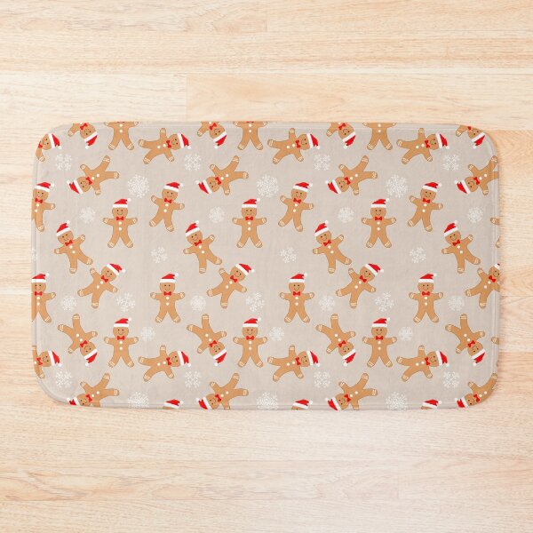Item preview, Gingerbread Baby with Christmas Hat Print designed and sold by bestggraphico.