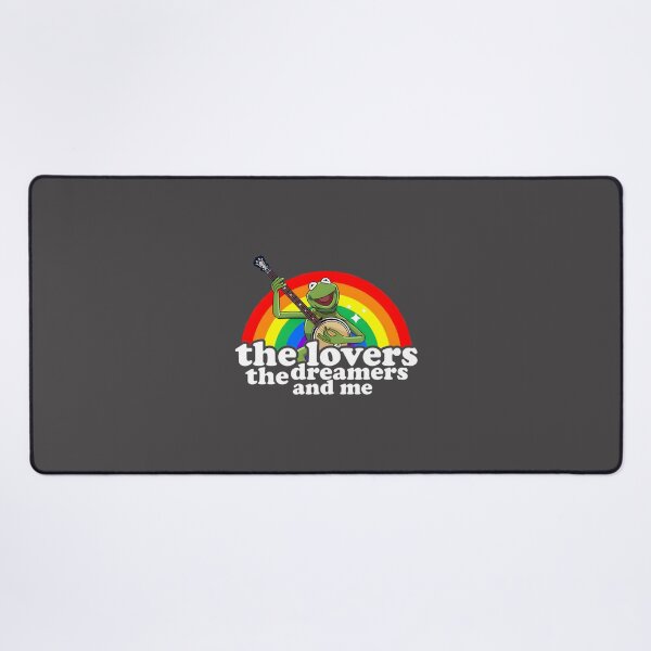 Item preview, Rainbow Connection Lovers Dreamers Muppet Inspired Art | ⭐⭐⭐⭐⭐ designed and sold by EinMM.