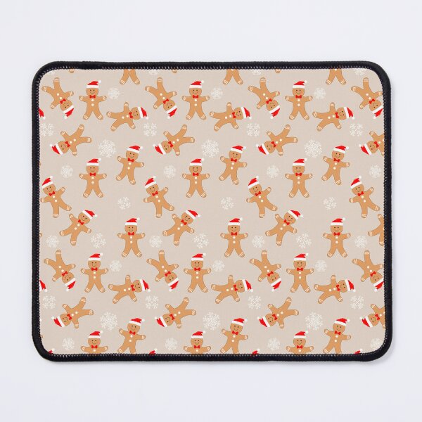Item preview, Gingerbread Baby with Christmas Hat Print designed and sold by bestggraphico.