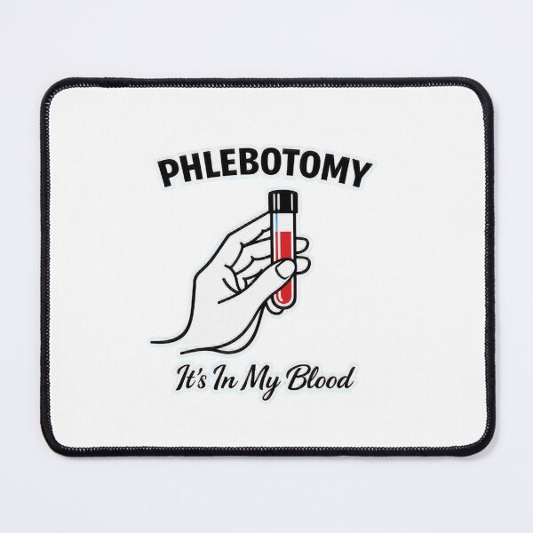 Item preview, Phlebotomy It Is In My Blood Minimalist Lab Tech designed and sold by Timeless Junction.