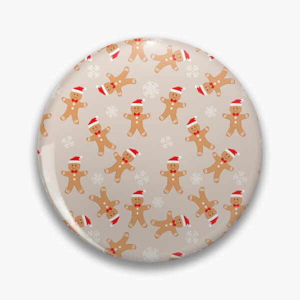 Artikelvorschau, Lebkuchenbaby mit Weihnachtsmütze (Druck) entworfen und verkauft von bestggraphico.