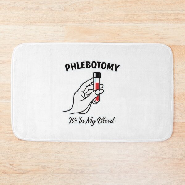Item preview, Phlebotomy It Is In My Blood Minimalist Lab Tech designed and sold by Timeless Junction.