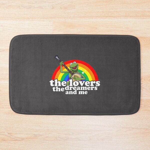 Item preview, Rainbow Connection Lovers Dreamers Muppet Inspired Art | ⭐⭐⭐⭐⭐ designed and sold by EinMM.