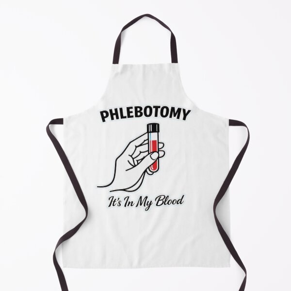 Item preview, Phlebotomy It Is In My Blood Minimalist Lab Tech designed and sold by Timeless Junction.