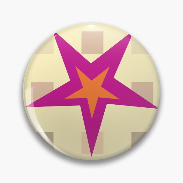 Item preview, Purple grid with star  designed and sold by katherine montalto.