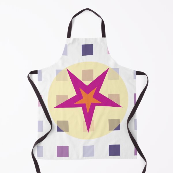 Item preview, Purple grid with star  designed and sold by katherine montalto.