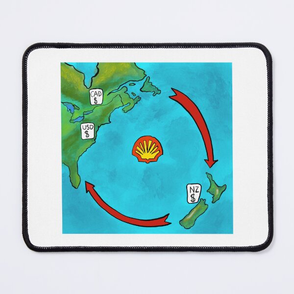 Item preview, The Shell Canada money circle designed and sold by Allison Christians.