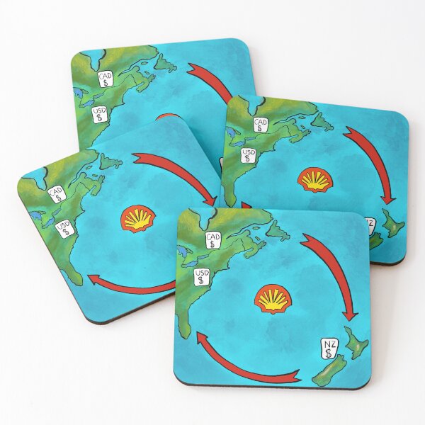 Item preview, The Shell Canada money circle designed and sold by Allison Christians.