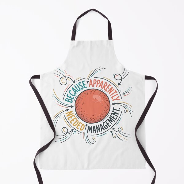 Item preview, Porque aparentemente el recreo necesitaba gestión. designed and sold by bihtti.