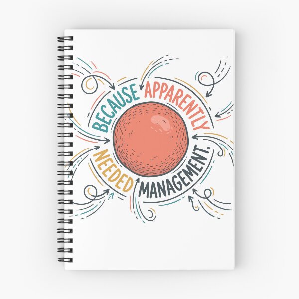 Item preview, Because Apparently Recess Needed Management designed and sold by bihtti.