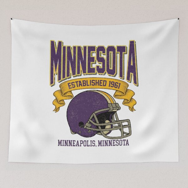 Item preview, Retro Minnesota Football Fan designed and sold by Centano94.