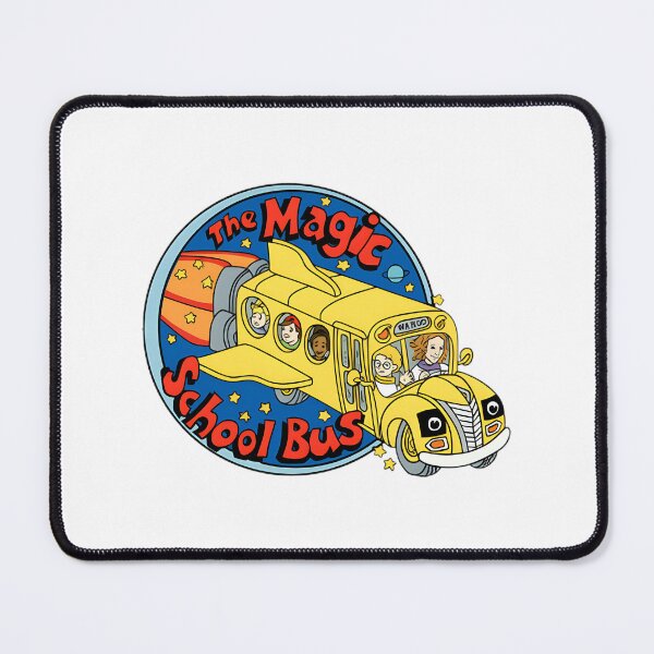 Item preview, Vintage Magic Science Field Trip Yellow Bus Nostalgia Art | Best Gift designed and sold by netriic.