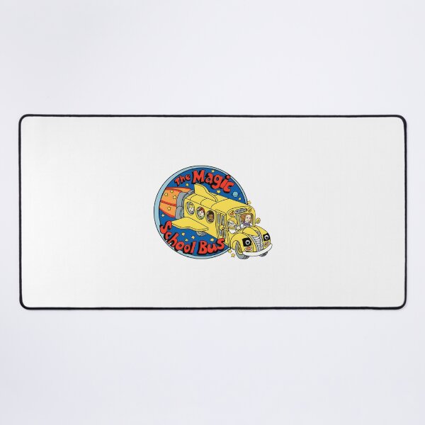 Item preview, Vintage Magic Science Field Trip Yellow Bus Nostalgia Art | Best Gift designed and sold by netriic.