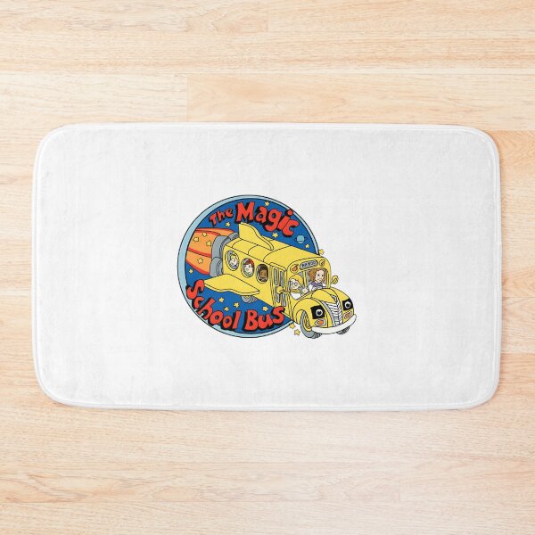 Item preview, Vintage Magic Science Field Trip Yellow Bus Nostalgia Art | Best Gift designed and sold by netriic.
