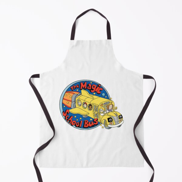 Item preview, Vintage Magic Science Field Trip Yellow Bus Nostalgia Art | Best Gift designed and sold by netriic.