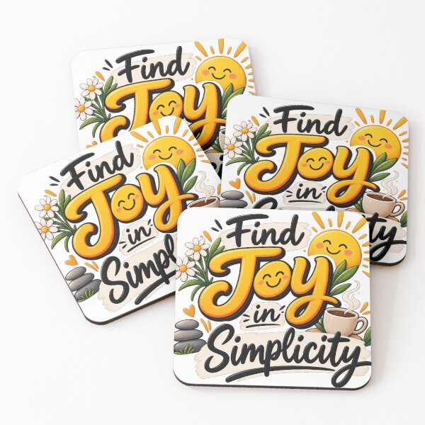 Item preview, Find Joy in Simplicity designed and sold by bolaAura.