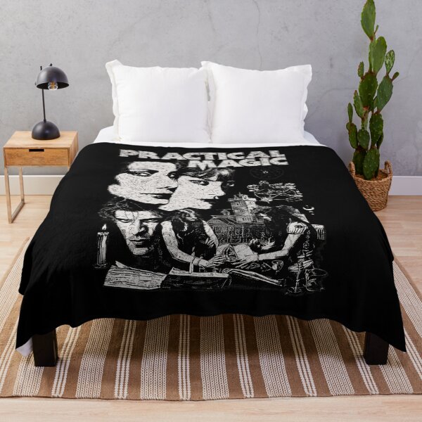 Item preview, Enchanting Witchy Vintage Movie Graphic designed and sold by MorgiaKmar.
