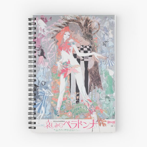 Item preview, Vintage Belladonna of Sadness Japanese Movie Poster designed and sold by KekwArt.