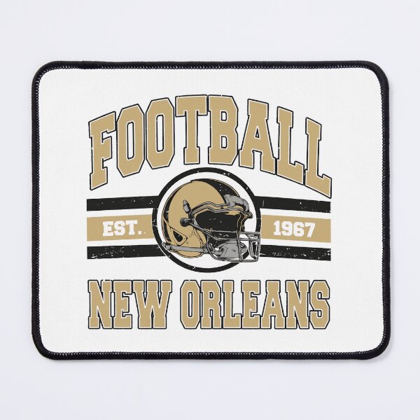 Item preview, Retro Football New Orleans Vintage Est 1967 Graphic designed and sold by yabrookings.
