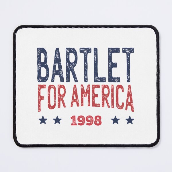 Item preview, Bartlet For America - West Wing Political Slogan | ⭐⭐⭐⭐⭐ designed and sold by EinMM.
