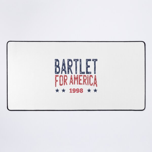 Item preview, Bartlet For America - West Wing Political Slogan | ⭐⭐⭐⭐⭐ designed and sold by EinMM.