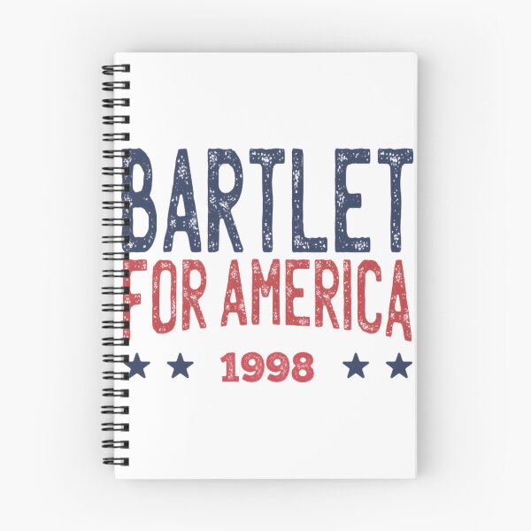 Item preview, Bartlet For America - West Wing Political Slogan | ⭐⭐⭐⭐⭐ designed and sold by EinMM.