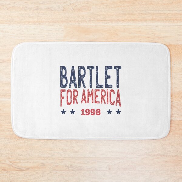 Item preview, Bartlet For America - West Wing Political Slogan | ⭐⭐⭐⭐⭐ designed and sold by EinMM.