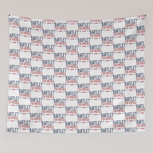 Item preview, Bartlet For America - West Wing Political Slogan | ⭐⭐⭐⭐⭐ designed and sold by EinMM.