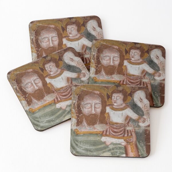 Item preview, St Christopher carries the Christ Child in Gravedona designed and sold by TerryKerrImages.