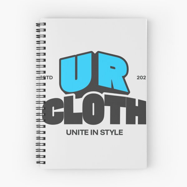 Item preview, UR CLOTH – Unite in Style | Modern Streetwear Typography designed and sold by MindMess Studio.