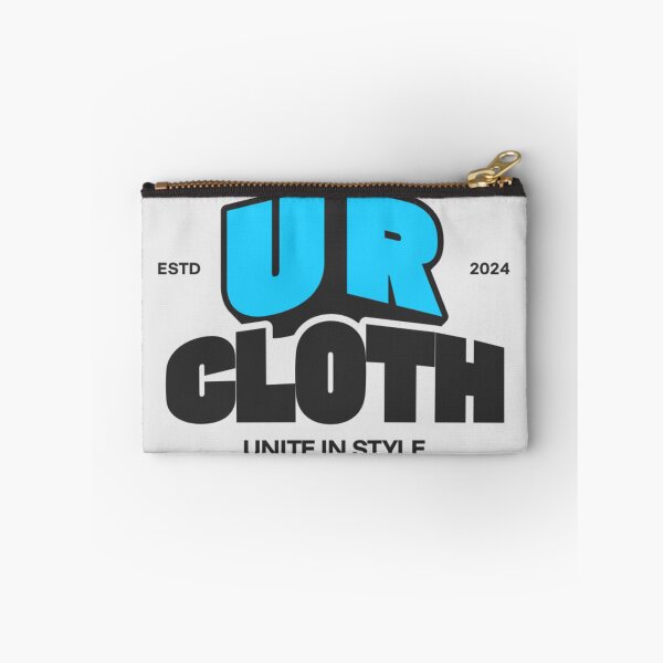 Item preview, UR CLOTH – Unite in Style | Modern Streetwear Typography designed and sold by MindMess Studio.